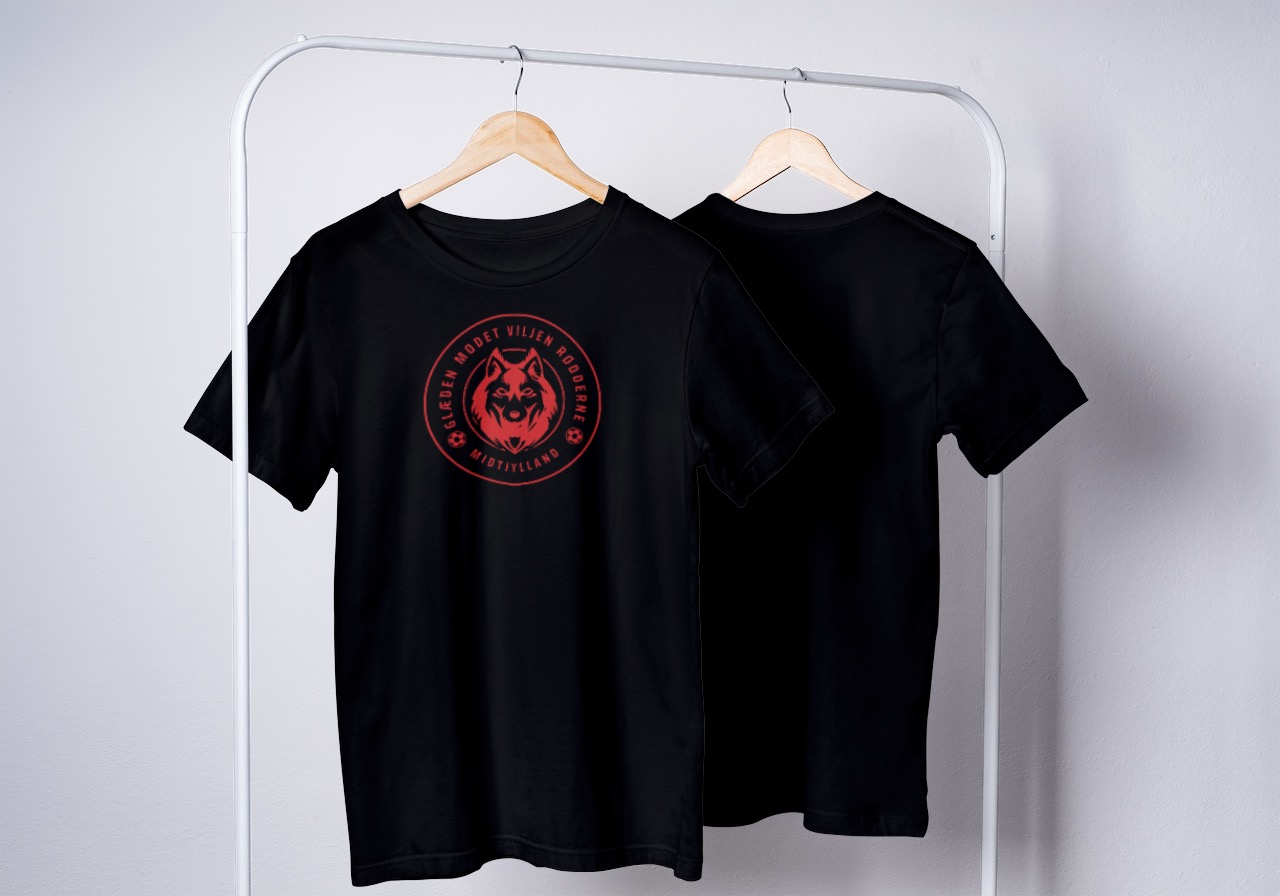 Glæde.Modet.Viljen.Rødderne - T-shirt